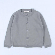 Load image into Gallery viewer, Baby Boys Girls Cardigan Autumn Cotton Sweater Top Baby Children Clothing Boys Girls Knitted Cardigan Sweater Kid Spring Clothes